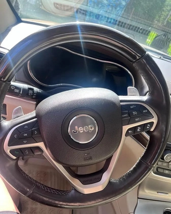 Jeep Grand Cherokee cena 98500 przebieg: 209000, rok produkcji 2014 z Jasień małe 154